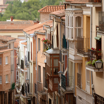 The city of Zamora, Spain