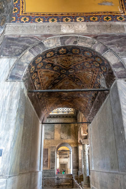 istock Interior of the Hagia Sofia (Aya Sophia) in Istanbul, Turkey 1009640804