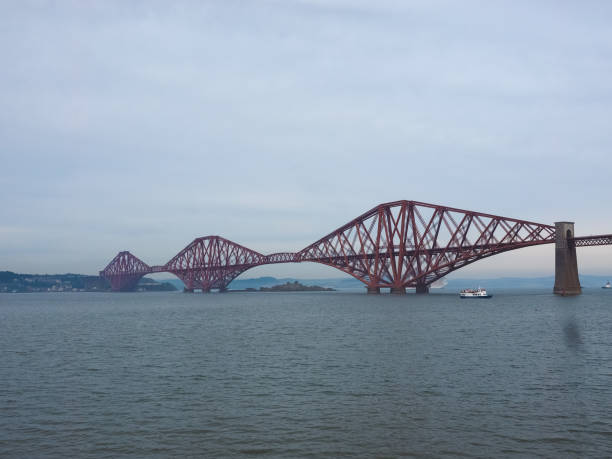 istock Forth Bridge over Firth of Forth in Edinburgh 1009642840