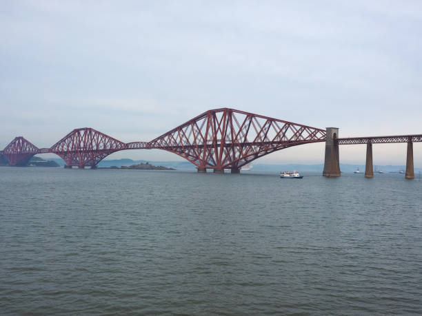 istock Forth Bridge over Firth of Forth in Edinburgh 1009643818