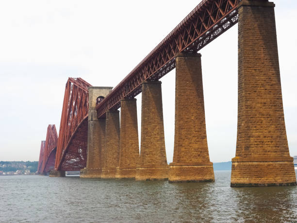 istock Forth Bridge over Firth of Forth in Edinburgh 1009643968