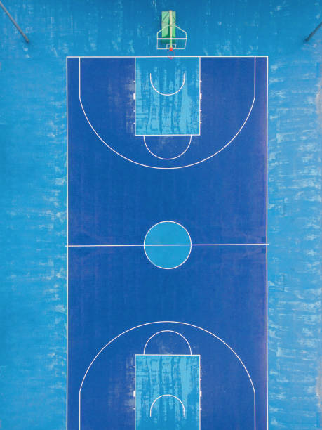 istock Basketball court 1009644212