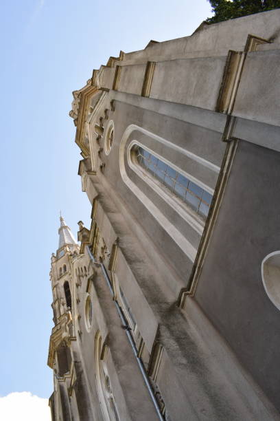 istock Roman Catholic Church in Vinga, Ar, Romania 1009644462