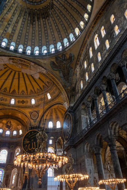istock Interior of the Hagia Sofia (Aya Sophia) in Istanbul, Turkey 1009646760