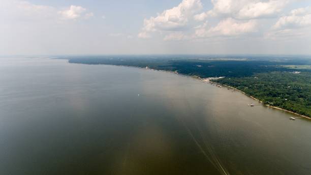 istock The Eastern shore of Mobile Bay, Alabama 1009647718