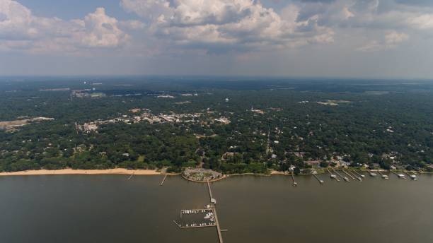 istock The Eastern shore of Mobile Bay, Alabama 1009647742