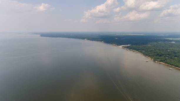 istock The Eastern shore of Mobile Bay, Alabama 1009647762