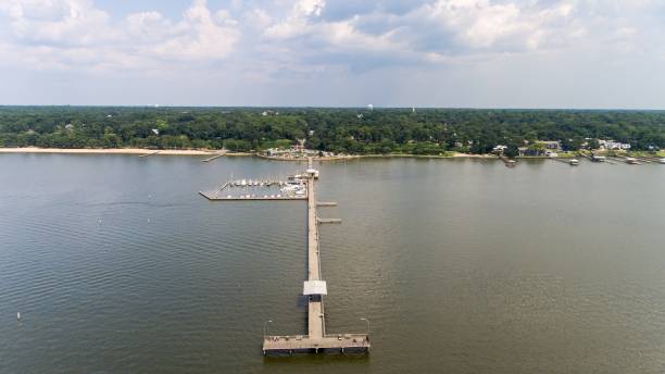 istock The Eastern shore of Mobile Bay, Alabama 1009647774
