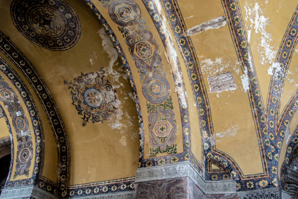 istock Interior of the Hagia Sofia (Aya Sophia) in Istanbul, Turkey 1009647776