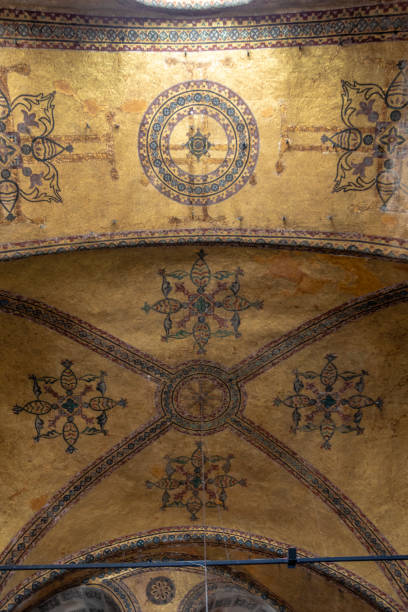 istock Interior of the Hagia Sofia (Aya Sophia) in Istanbul, Turkey 1009648896
