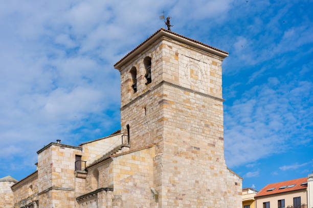 istock Bell tower church Zamora Spain 1009650094