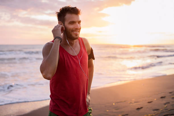 istock Young man by the sea 1009651070