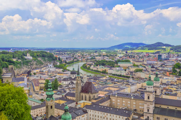 istock Landmarks of Salzburg, Austria 1009653816