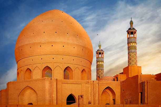 Friday Mosque in Kashan. Iran. Ancient Persia.