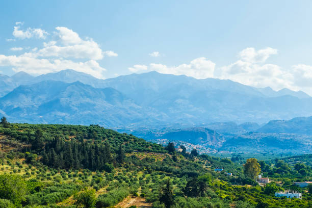 istock amazing view on Crete island, Greece 1009654118