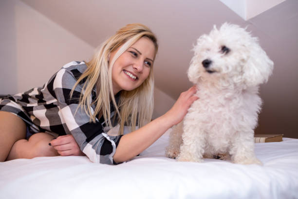 istock Morning. Lovely girl in bed 1009659110