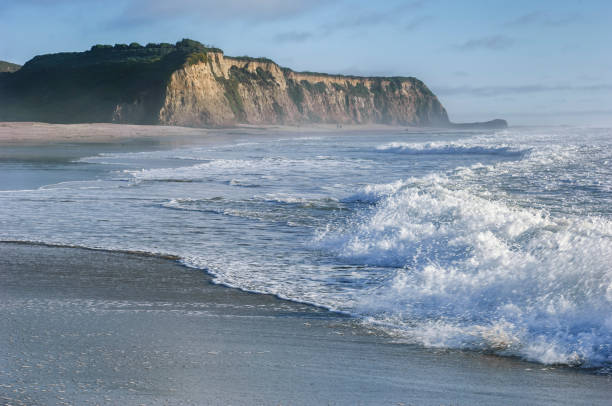 istock Ocean, Beach and Rocky Cliffs Along California Coast 1009661470