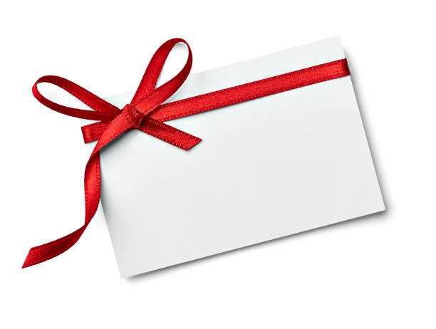istock ribbon bow card note chirstmas celebration greeting 1009662098