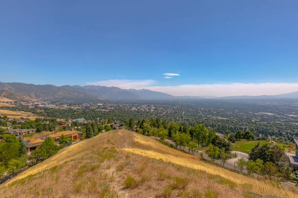 istock Looking at the city from a hill top 1009672082