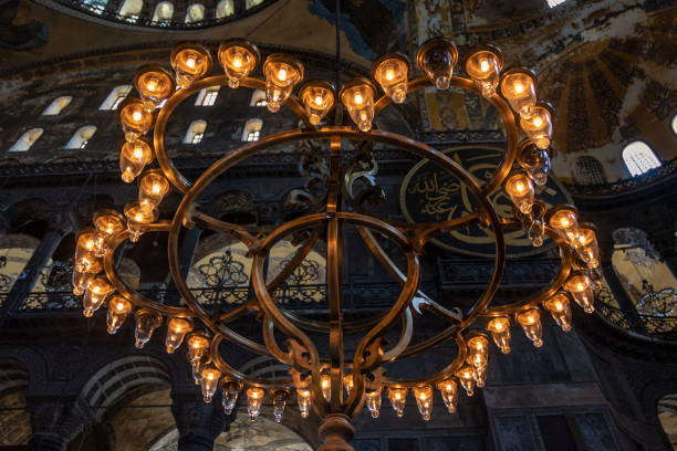 istock Interior of the Hagia Sofia (Aya Sophia) in Istanbul, Turkey 1009672196