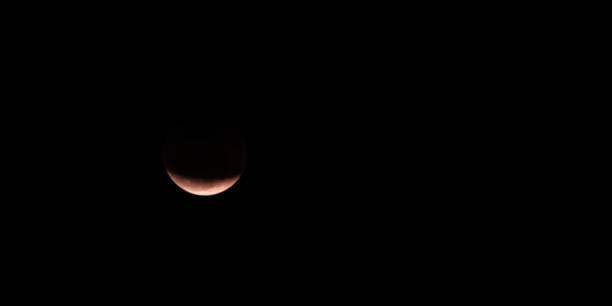 istock Lunar eclipse of July 27, 2018. Blood moon over Brazil. 1009677074