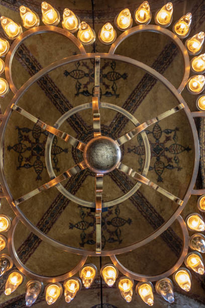 istock Interior of the Hagia Sofia (Aya Sophia) in Istanbul, Turkey 1009679886