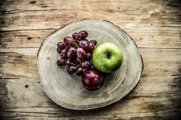 Autumn fruits