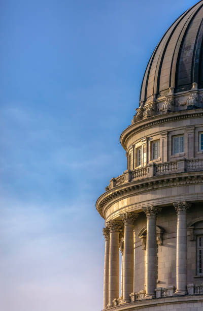 istock Upper dome of Utah State Capital Building 1009688972
