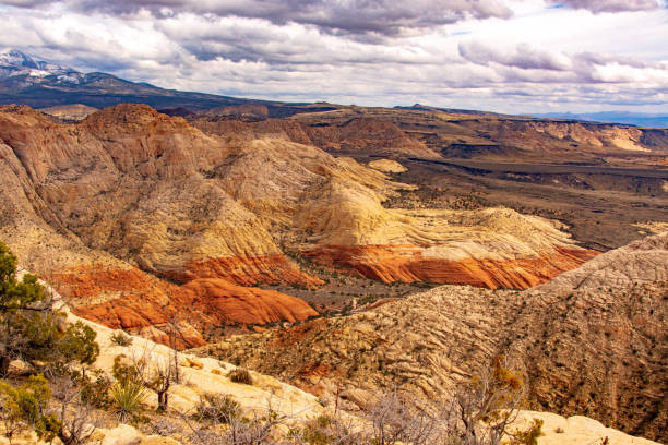 istock Snow Canyon from the Red Rocks Trail 1009691242