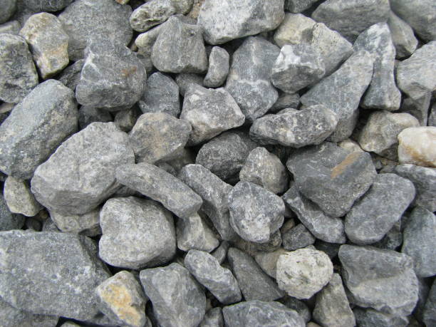 istock Gravel in a parking lot or construction site 1009691844