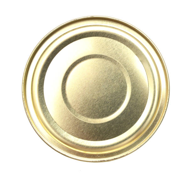 istock Lid or Base of Food Tin Can 1009692178