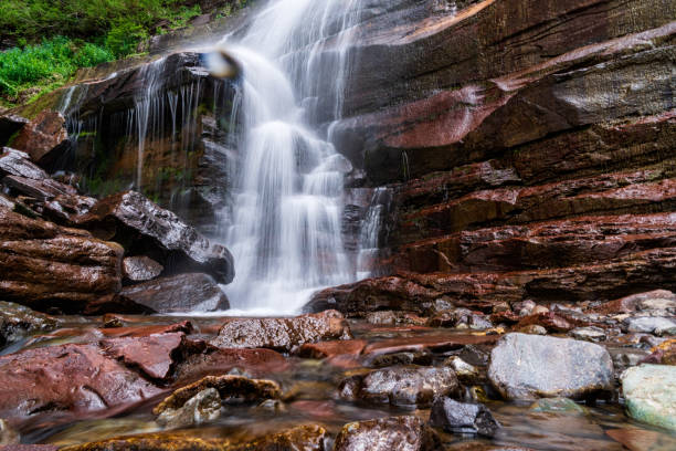 istock Bear Creek Falls Telluride Colorado 1009697100