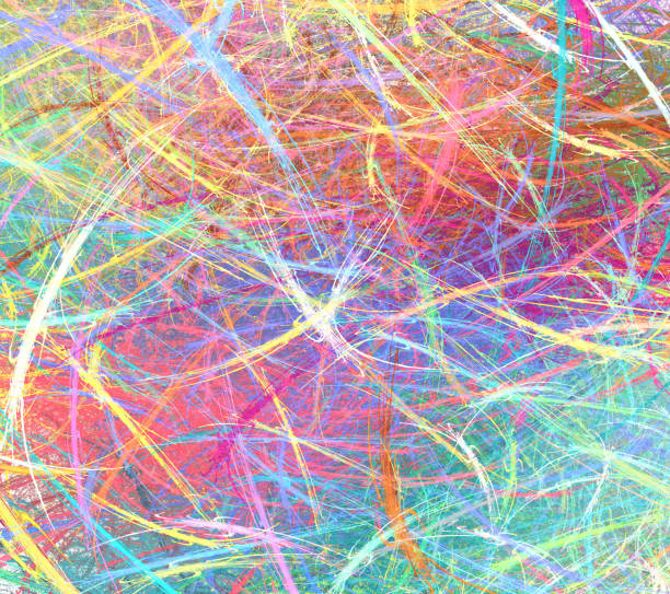 istock Pastel Colors Streak Chaotic Abstract 1009718958
