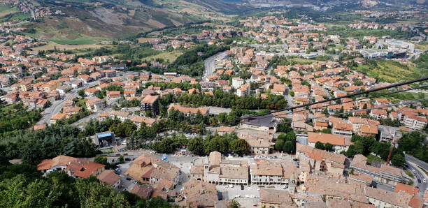 istock Aerial landscape Amazing view 1009723144