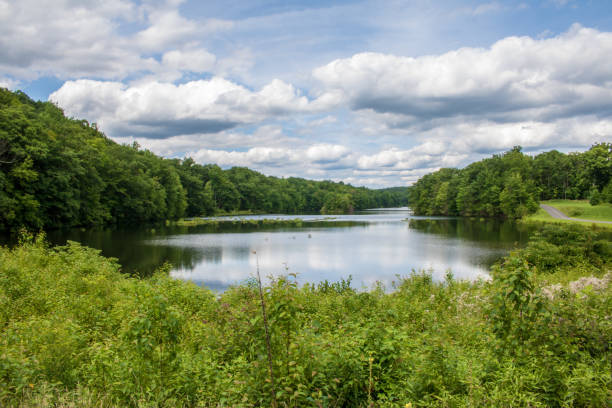 istock West Hartford Reservoir in the summer 1009738980