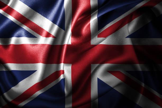 istock United Kingdom Silk Satin Flag 1009738984