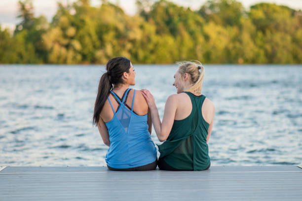 istock Best Friends at the Lake 1009742132