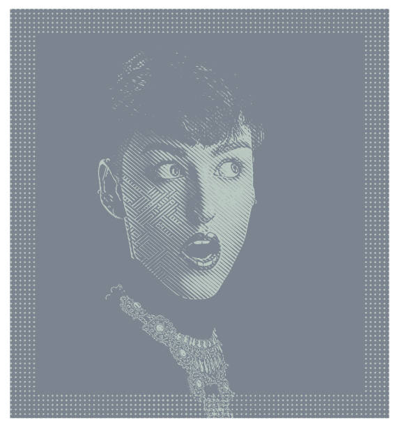 istock Portrait of a Beautiful woman with a surprised expression 1009759668