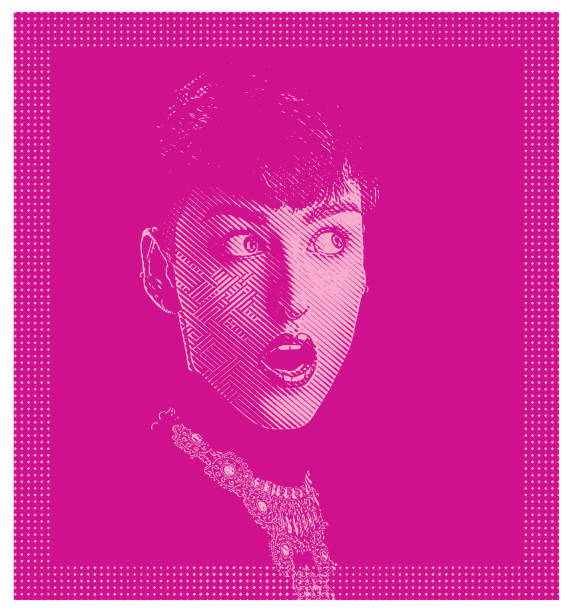 istock Portrait of a Beautiful woman with a surprised expression 1009759670