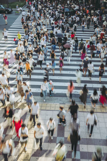 istock Osaka crosswalk people 1009776012