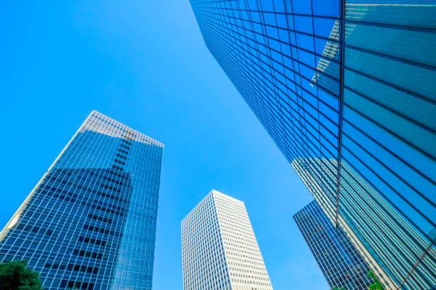 istock Osaka building in Japan 1009776358