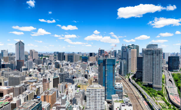 istock View of Tokyo Skyline in Japan 1009782436