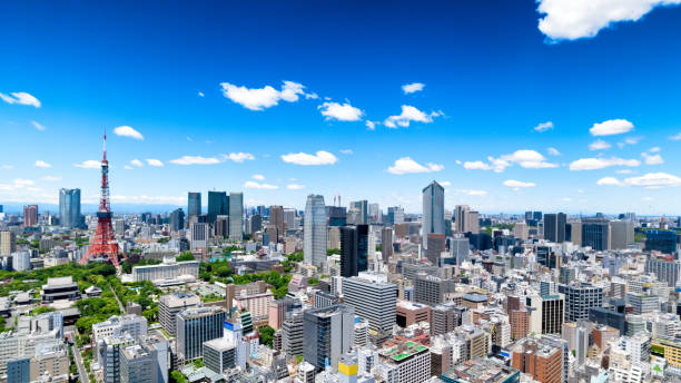 istock View of Tokyo Skyline in Japan 1009782468