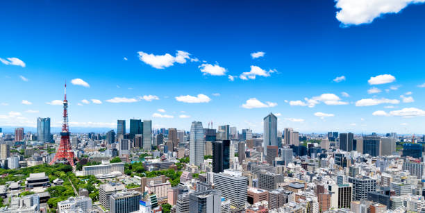 istock View of Tokyo Skyline in Japan 1009782482
