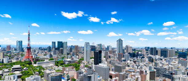 istock View of Tokyo Skyline in Japan 1009782530