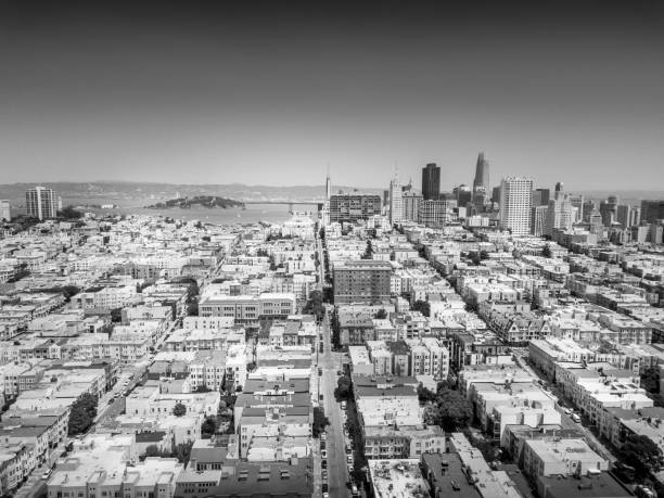 istock Aerial view of San Francisco Skyline 1009787164