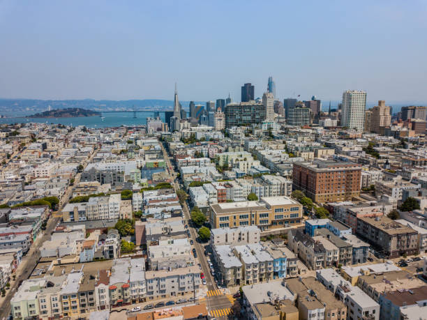 istock Aerial view of San Francisco Skyline 1009787170