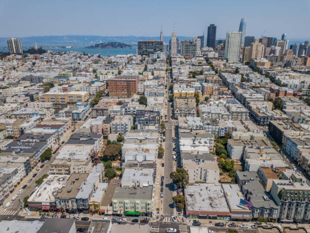 istock Aerial view of San Francisco Skyline 1009787194