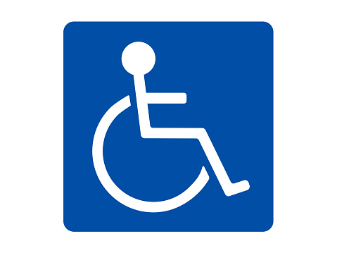 Wheelchair mark