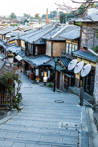 istock Ninenzaka steps in Higashiyama Kyoto Japan 1009792960